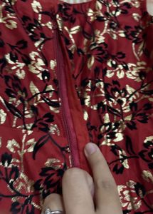 Floral Ethnic Gown