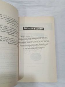 The $100 Startup Book (Not read yet)