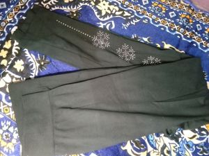 Stone Work Leggings