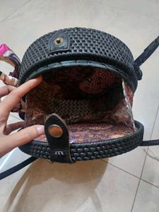 Rattan Sling Bags
