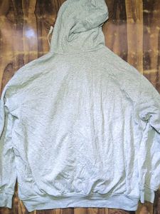 Grey H&amp;M Zip-Up Hoodie