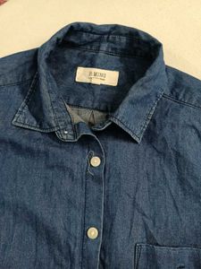 Classic Blue Denim Shirt
