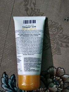 Cetaphil Sun SPF 50+ Light Gel Sunscreen