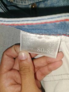 Light Wash Denim Jeans