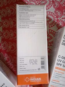 C-Defence UV Glow Sunscreen