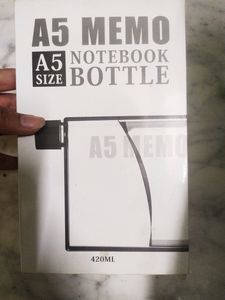 Notebook Bottle