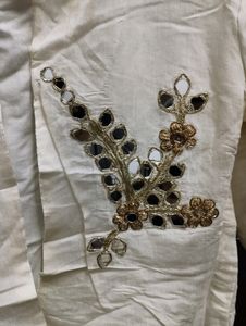 Western Party Wear embroide Jacket