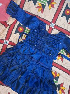 baby girl navy blue frock