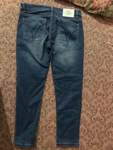Men's Blue Denim Jeans