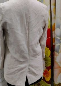 of white blazer