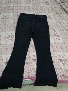 COBB Flared Dark Wash Denim J
