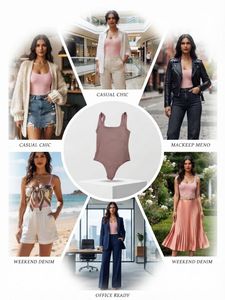 SUQAH Pink Bodysuit (S)