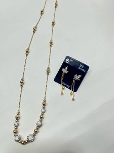 Elegant Necklace and Earring Set