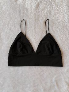 Black Bikini Bralette Topwear