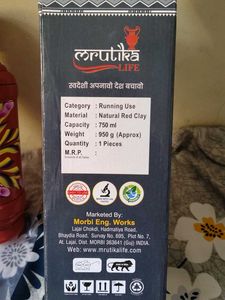 Mrutika Life Self Cooling Water Bottle