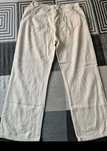 denim Casual Pants