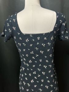 Floral Print Mini Dress