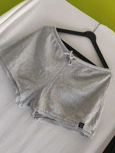 Cozy Lace Trim Sleep Shorts