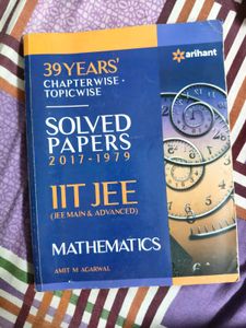 IIT JEE Mathematics Solved Papers