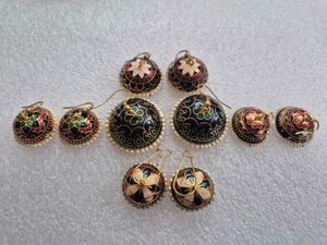 Set of Traditional Jhumka Earrings - New