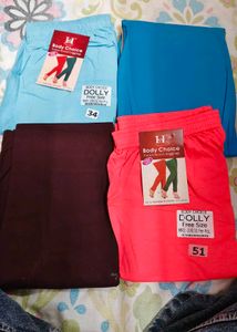 Body Choice Cotton Stretch Leggings Set