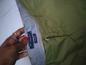 Olive Green Cargo Pants