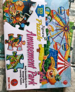 Amusement Park Jigsaw Puzzle