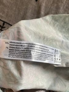 Backless Crop Top from Bershka