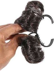 fancy juda with clutcher readymade hair accessorie
