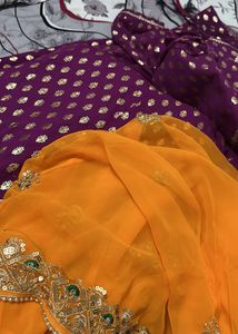Purple Lehnga Choli