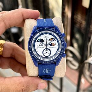 OMEGA × SWATCH MOONSWATCH – ICONIC SPEEDMASTER REI