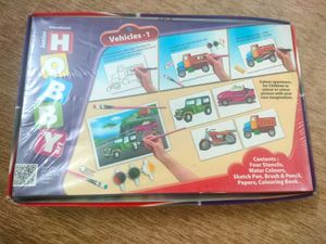Educational Hobby Art Junior Vehicles-1
