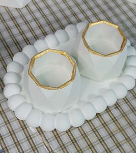 Geometric Planter Set