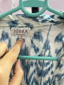 Stylish Ikat Print Jumpsuit