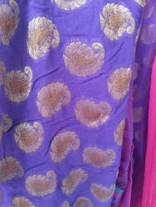Banarasi Flared kurta set