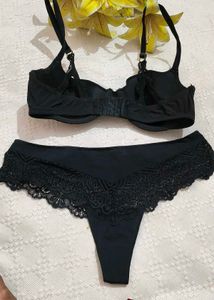 Very Sexy And Beautiful H&amp;M Bra With Brief