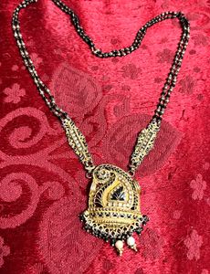 Elegant Gold Plated Mangalsutra