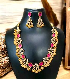 Gold-Tone Necklace Set