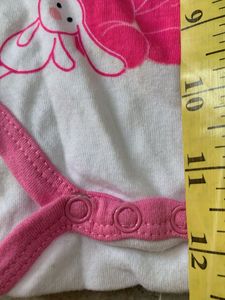 Cute Baby Girl Bodysuit