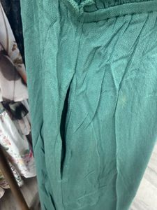 Elegant Green Maxi Dress