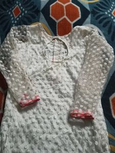 Off-white Kurta
