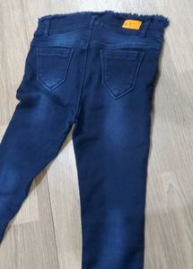 Classic Blue Denim Jeans