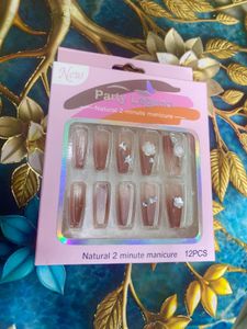 Press On Nails with Stick-ons