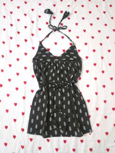 Boho Halter Neck fitted Short kurti🫶🏻