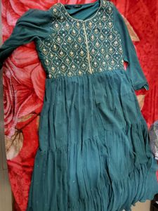 Wishful By W Green Embellished Gown💚