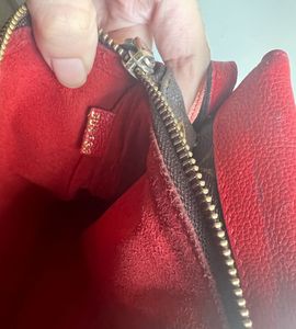 Louis Vuitton double sided crossbody bag