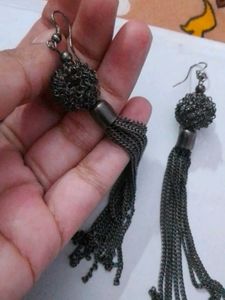 Chic Tassel Drop Earrings