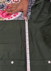 Men's Classic Green Button-Down Shirt
