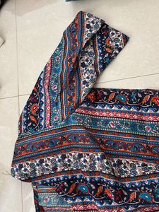 Boho Print Blouse