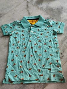 Pink & Blue T-Shirt For Boys 2yrs